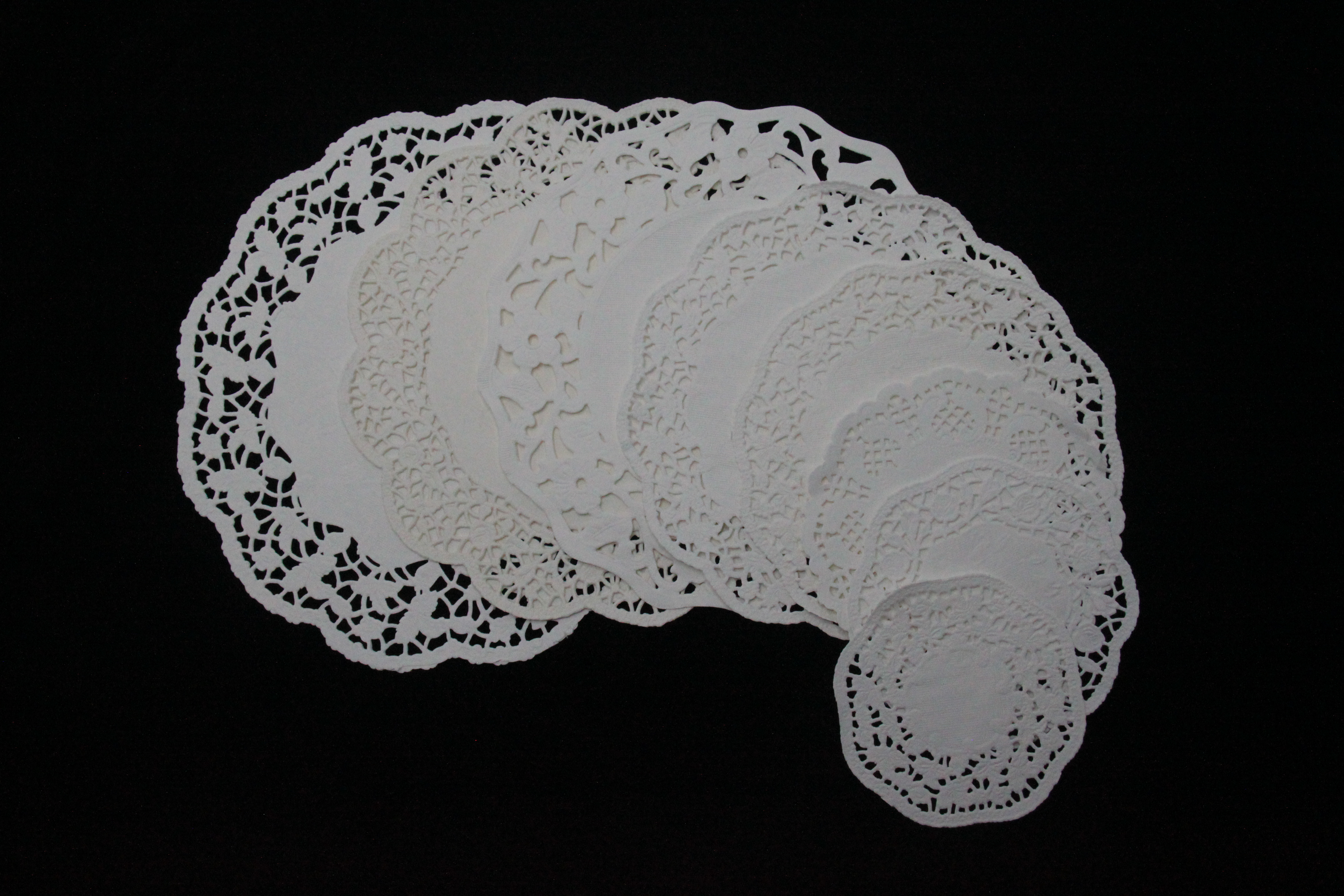 Food-grade Doiley Paper for both commercial and home use